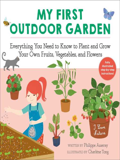 Title details for My First Outdoor Garden by Philippe Asseray - Wait list